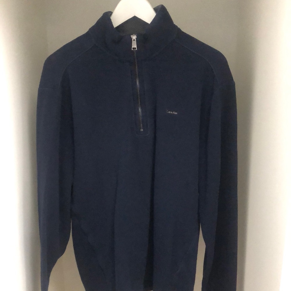 Calvin Klein quarter zip